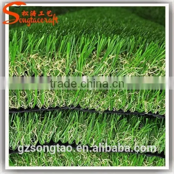Factory Directly Plastic Artificial Grass Synthetic Fake Grass Carpets for Football Stadium photo-6