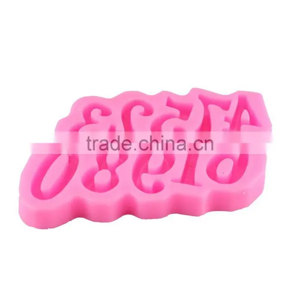 Silicone Fondant Chocolate Mold 0-9 Digital Arts Tool DIY Fondant Cake Mold 1688 Agent photo-2