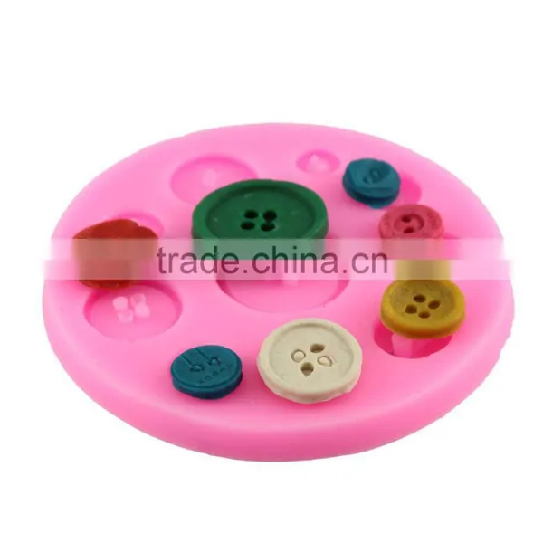 Liquid Silicone Fondant Cake Mold Baking Fondant Cake Decoration Button Tool 1688 Agent photo-2