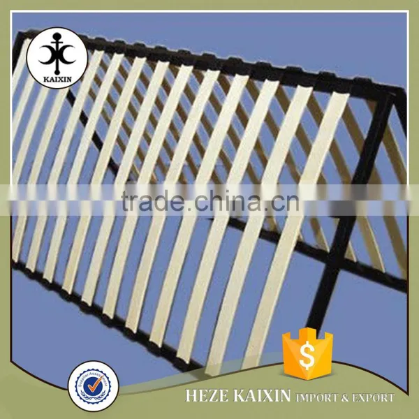 Popular Pattern Fast Sell Hot Selling Wooden Slats Bed Frame photo-2