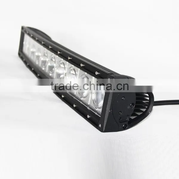 100w Single Row Led Curved Light Bar 20inch Curved Led Light Bar for 4x4 off Road Trucks photo-2