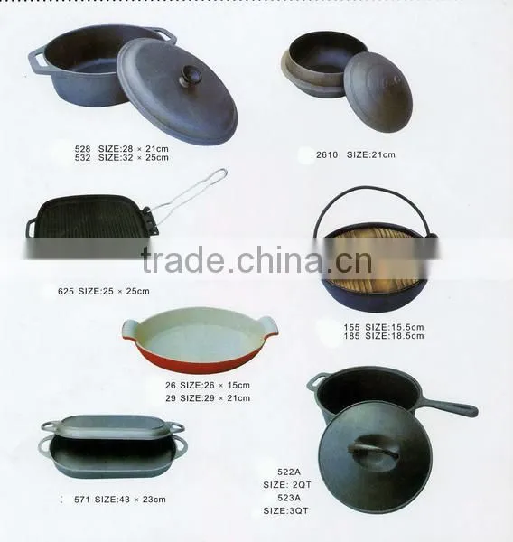 Cast Iron Cookware