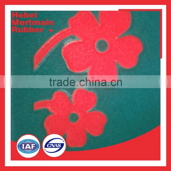 Anti-slip Customs Foot Print Pvc Room Mat Pvc Door Mat Outdoor Pvc Door Mat photo-2
