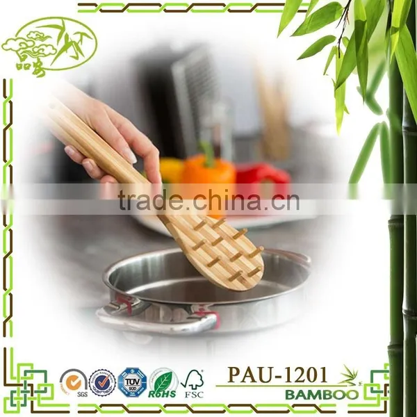 Aonong Bamboo Pasta Spoon/ Noodle Serving Spoons