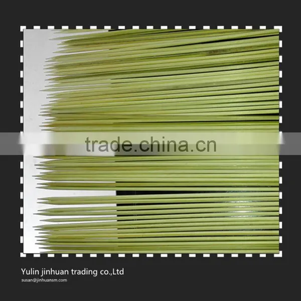 China Bamboo Stick Facotory Low Price Disposable 30cm Length Natural Bamboo Bbq Skewer/stick