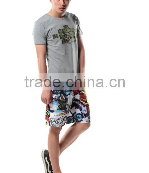 2016 Fashion Style Men Loose Beach Shorts for Summer photo-4