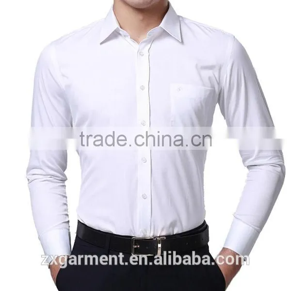 2017 the Latest Design 100% Cotton Check Casual Shirt for Men photo-6