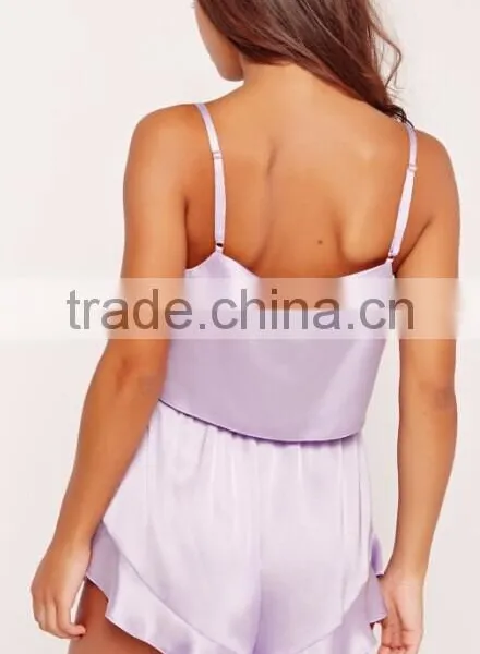 Latest Crop Summer Pyjama Set for Sexy photo-3