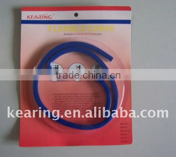 Kearing Measuring Tape 40cm Length Flexible Curve Rulers 2 Regular Colors Can Customize #KF40 photo-5