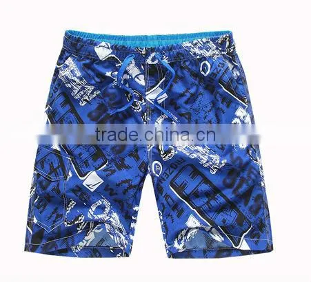Summer Colorful Beach Shorts Sublimation Printing photo-3