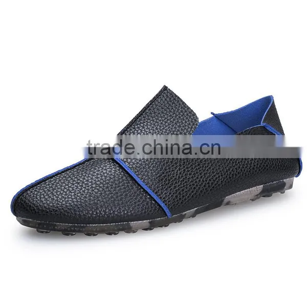 Fashion Stylish Microfiber Leather Casual Loafers Shoes Sample for Men Relaxation, Handiness Men Casual Shoes High Quality photo-3