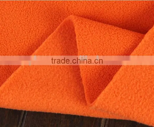 Hot Sale 100% Polyester Fabric Polar Fleece for Coats,tricot Fabric Polar Fleece photo-6
