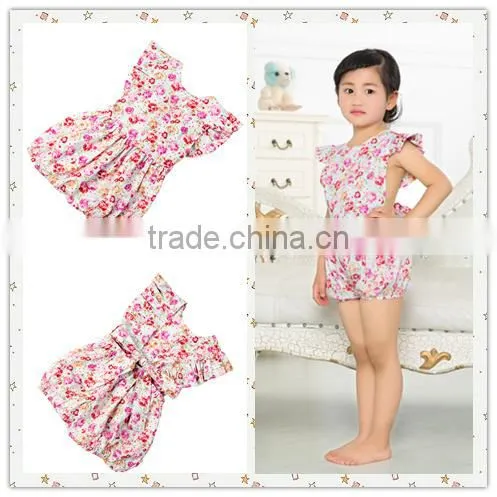 2016 New Baby Cotton Frocks Designs Organic Baby Clothes Soft Comfortable Casual New Born Cotton Baby Rompers photo-2