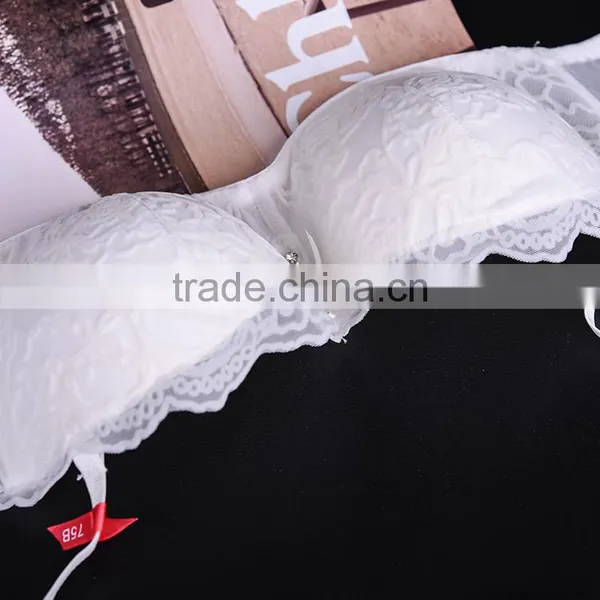 Body Color Sexy Breast Woman Bra Set photo-3