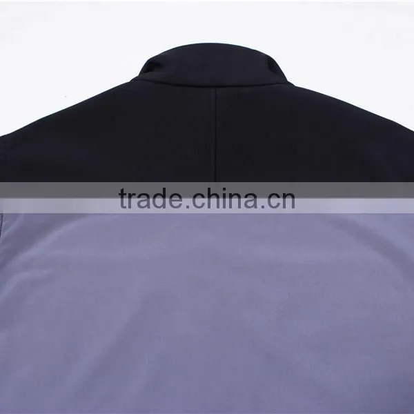 Hot Sale 100% Polyester Waterproof Product Men Softshell Vest photo-6