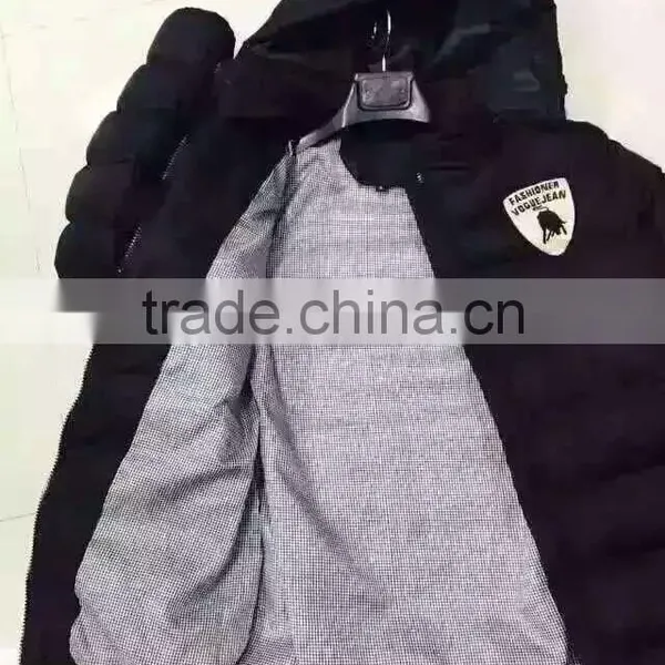 Brand Outlet Stock Clothes For Kids Boy Winter Jackets Stock Lots ST004 photo-5
