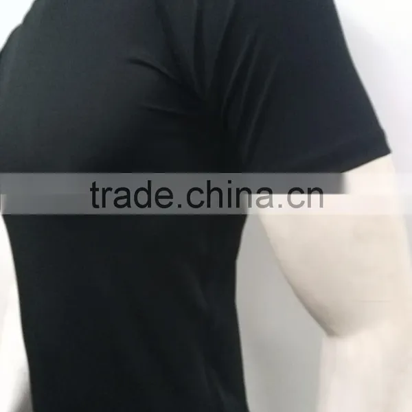 2017 New Style Especial Sublimation Fitness Clothing Compression Running Shirt photo-2