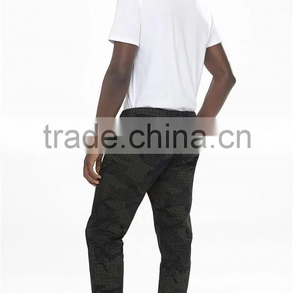 Mens Cheap Army Print Trousers for Sale photo-2