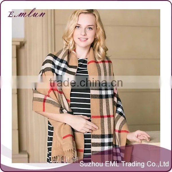 Fashion Vantage Knitted Cashmere Shawl photo-4
