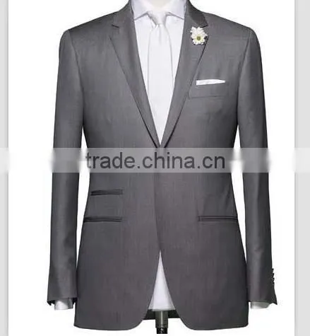 Wholesale Groom Suits Men Wedding Tuxedo Suit photo-5