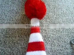 Gift Knitted Hat X'mas Festival Knitted Hat Christmas Decoration Knitted Hat photo-3
