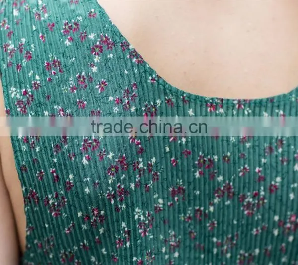 Summer Sleeveless Halter Dress Latest Fashion Blouse Braces Backless Dress photo-6