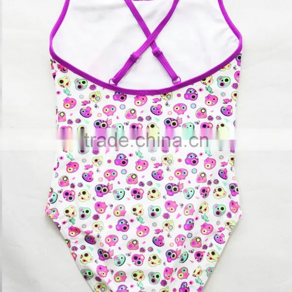 Children Cute Cartoon Swimwear photo-5