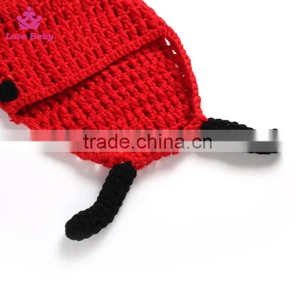 New Design Snail Shape Baby Costume Crochet Baby Photo Prop Handmade Newborn LBP20160218-16 photo-2