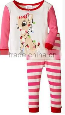 Merry Christmas Children Clothing Sets Kid Wear photo-2