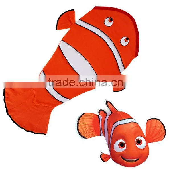 ShiJ 2017 New Color Children Fleece Marmaid Blanket photo-4