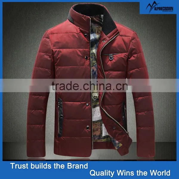 Wholesale Newest Breathable Men Bubble Jacket photo-4