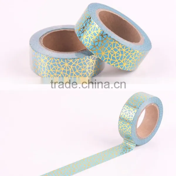 1.5cm*10m Halloween Stamping Japanese Washi Foil Tape photo-2