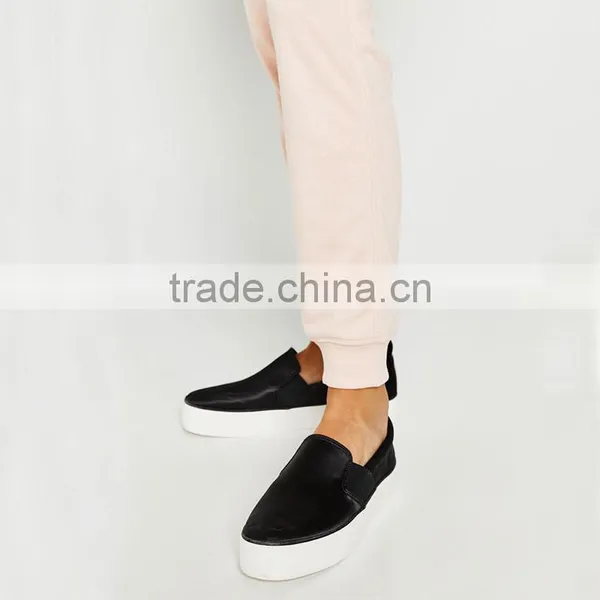 Women's Trousers With Cord Soft Loose Fit Ankle Banded Jogger Pants photo-4