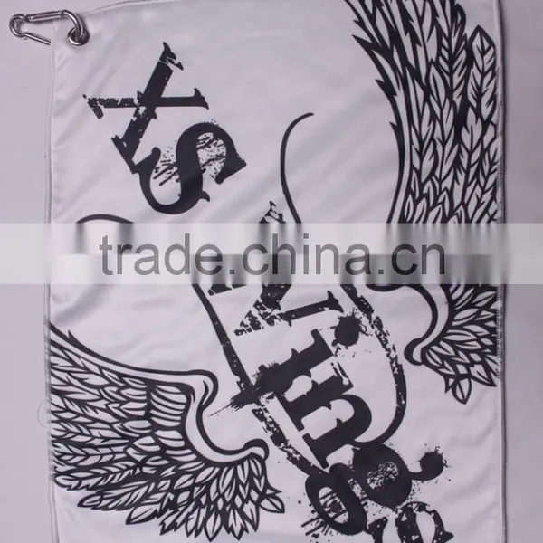 Golf Towel Disposable Towel Microfiber Sports Towel photo-5