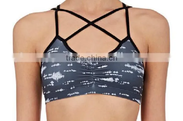 Wholesale Custom Womens Sexy Yoga Sports Wear Legging Running Fitness Gym Soft Top Trousers Wear photo-2