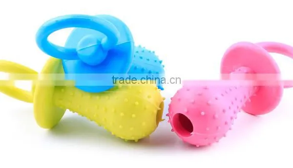 China Supplier Professional Nipple Shaped Pet Toy Dog Chew Toy Nipple photo-2