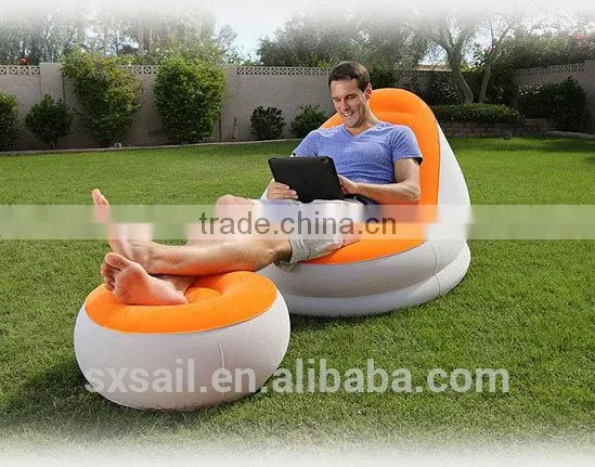 Bestway Flocking Sofa Combination Footstool photo-2