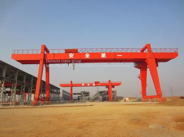 Single Girder Gantry Crane 5 Ton ,Electric Hoist by Steel Wire Rope photo-5