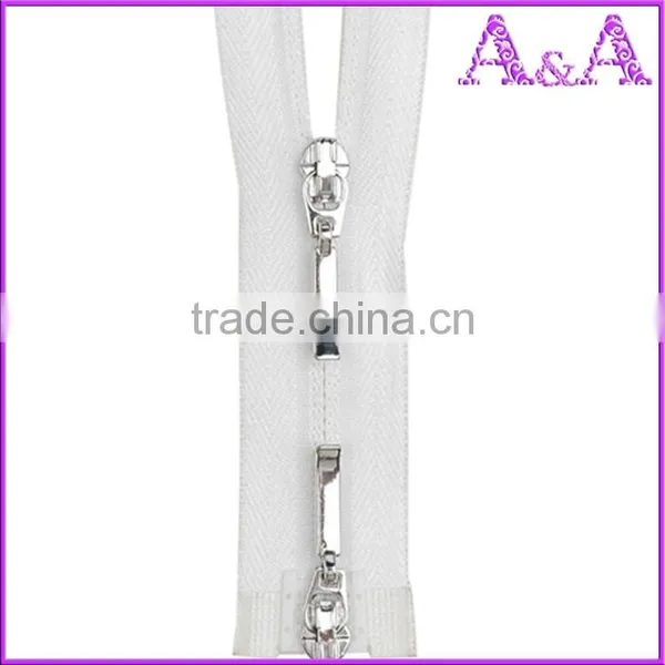 Hot Selling Long Chain Nylon Zipper With Low Price photo-2