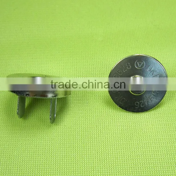 Magnetic Button Lead Free Nickel Free Magnet Button 15mm photo-3