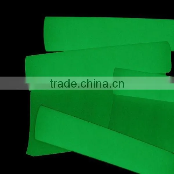 Light Green High Visiblity Photoluminescent Film/glowing Film/fluorescent Film