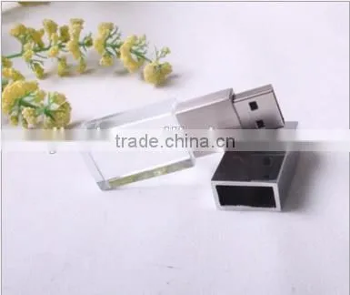 Promotional Gift Crystal Mini Usb Flash Drive USB For Company Gift photo-4