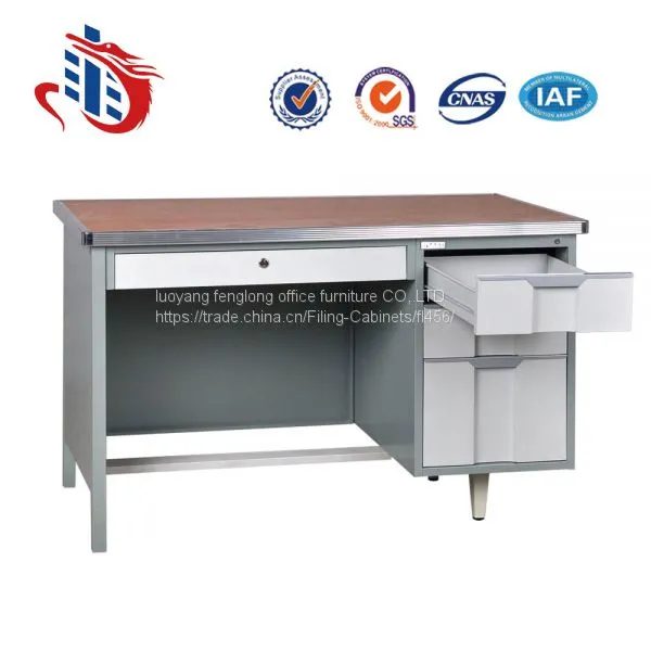 FOB Export Knock Down Office Desk Metal Desk Office Table photo-2