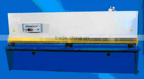 Hydraulic Plate Shearing Machine: Numerical Display