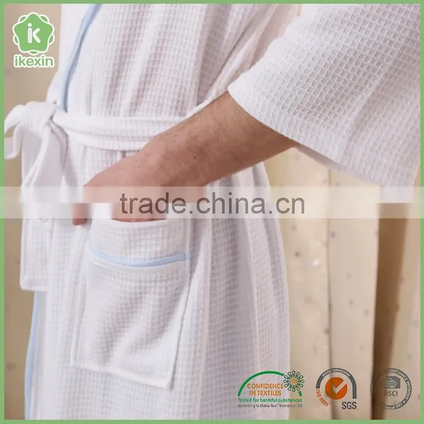 Made In China Soft Thin Summer Spun Women Hotel Bathrobe photo-5