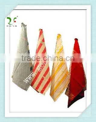 Kitchen Textile Poly-cotton Stripe Towel photo-2