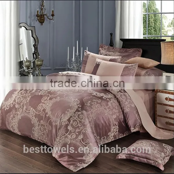 Custom AB Design Jacquared Cotton Bedding Set photo-3
