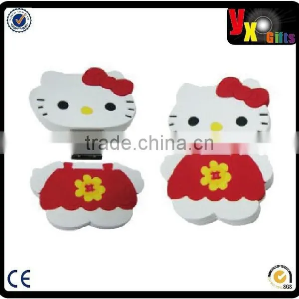 2-4G Capacity and Pvc Material Usb Flash Drive Speed Rating photo-4