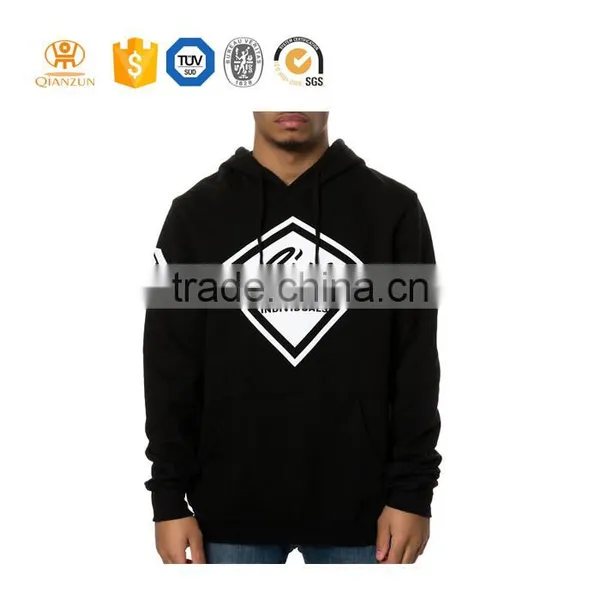 Custom Cheap Fleece Hooded Sweatshirts Wholesale Pullover Hoodies photo-2