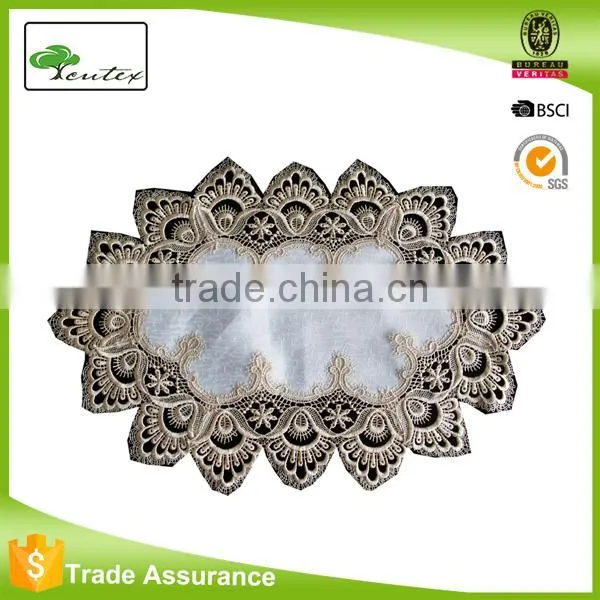 Lace Rectangular Round Placemats Coaster